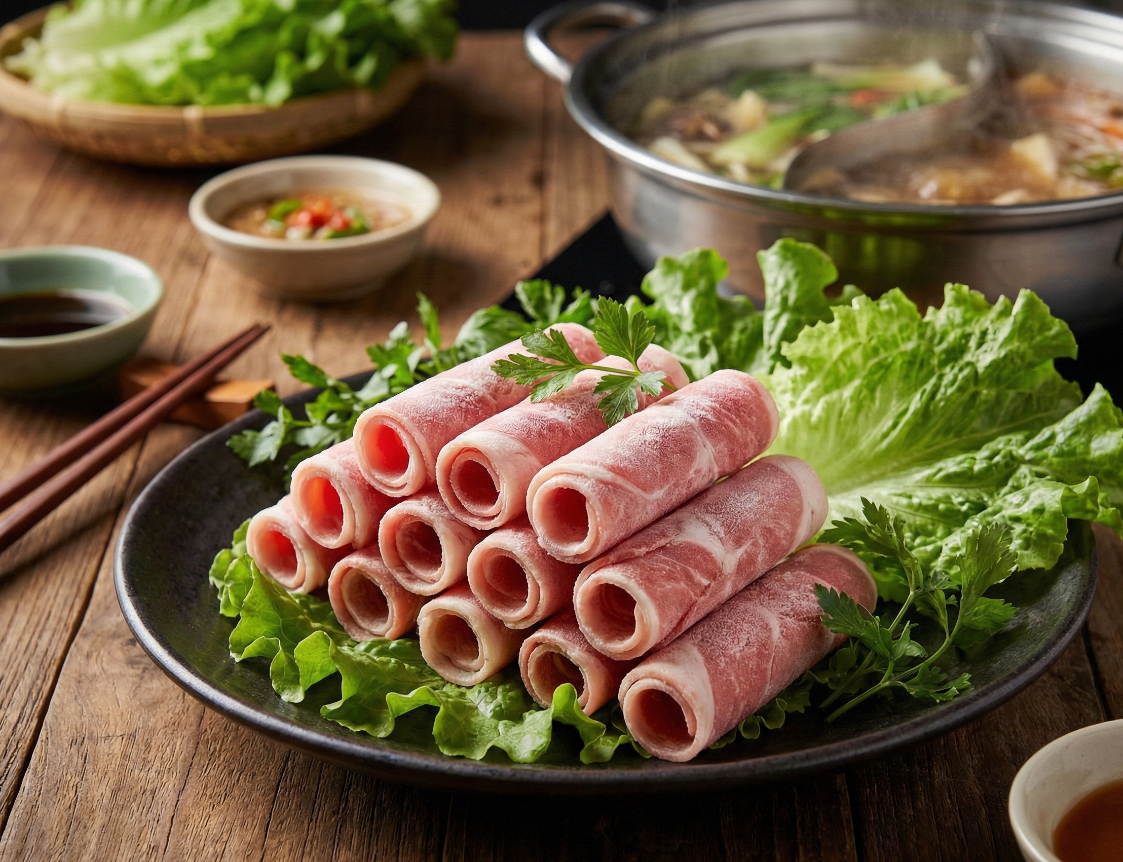 惜食|鴨肉火鍋肉片